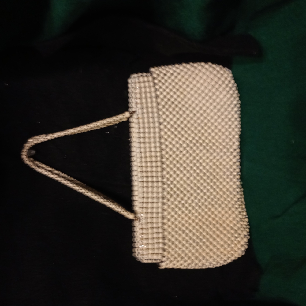 Elegant Beaded Clutch